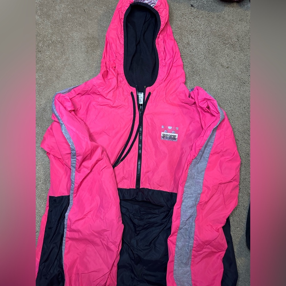 Pink (Victoria Secret Windbreaker)